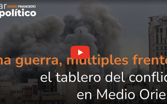 ENTREVISTA | Una guerra, múltiples frentes: el tablero del conflicto en Medio Oriente